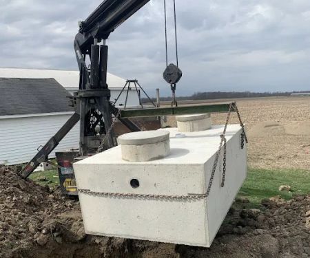 Jack Frantz Jr Septic Tank