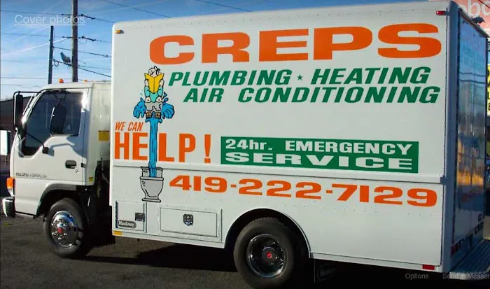 CREPS Plumbing Heating & Air Conditioning LLC Picture 7