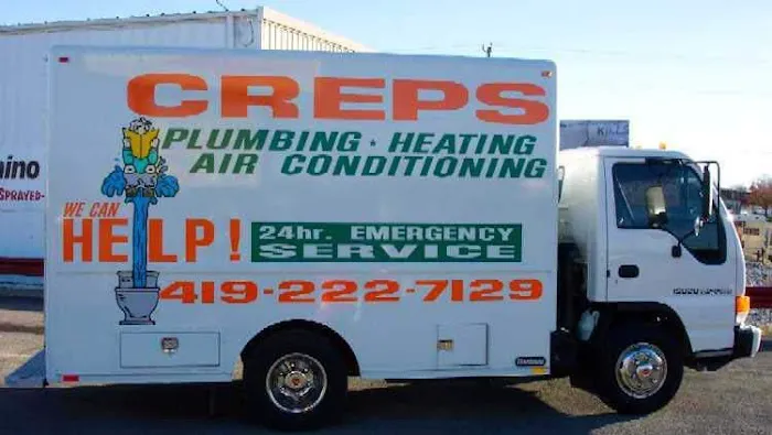 CREPS Plumbing Heating & Air Conditioning LLC Picture 5