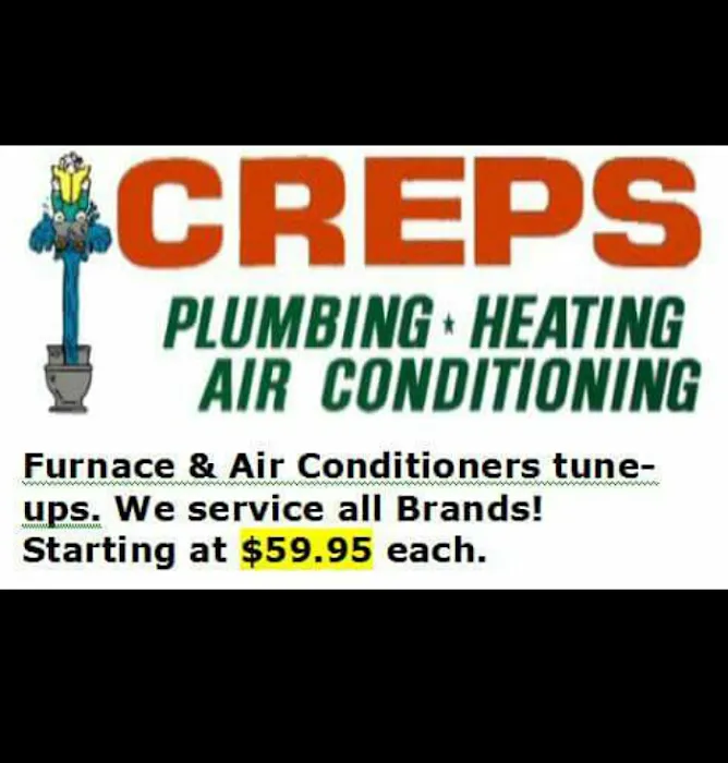 CREPS Plumbing Heating & Air Conditioning LLC Picture 1