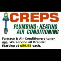 CREPS Plumbing Heating & Air Conditioning LLC ico