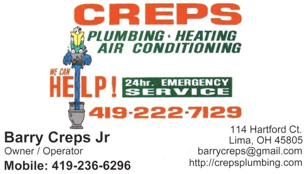 CREPS Plumbing Heating & Air Conditioning LLC Picture 8
