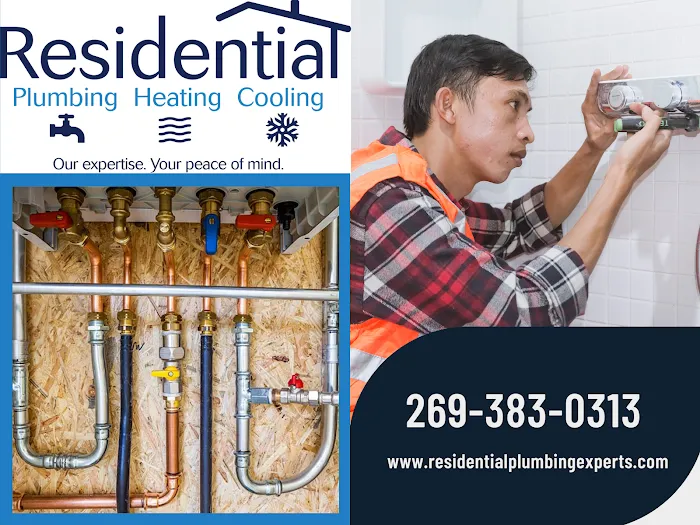 Residential Plumbing, Heating & Cooling Picture 6