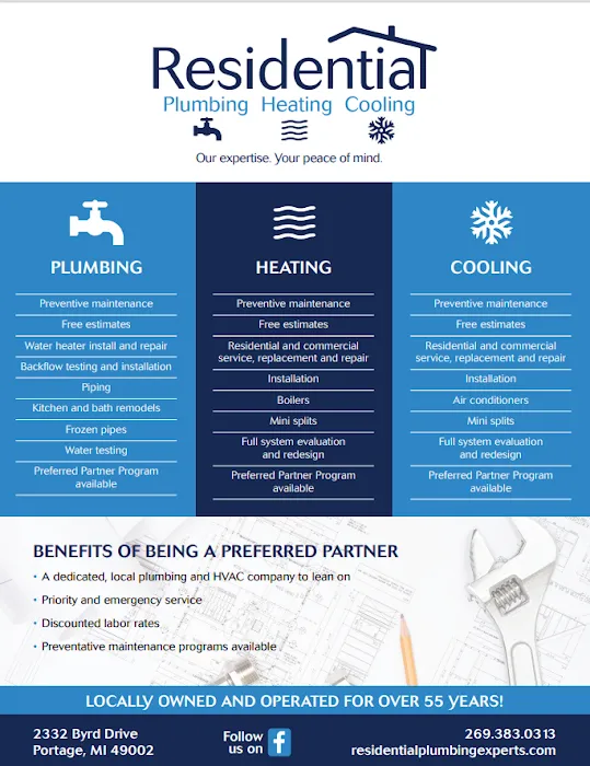Residential Plumbing, Heating & Cooling Picture 7