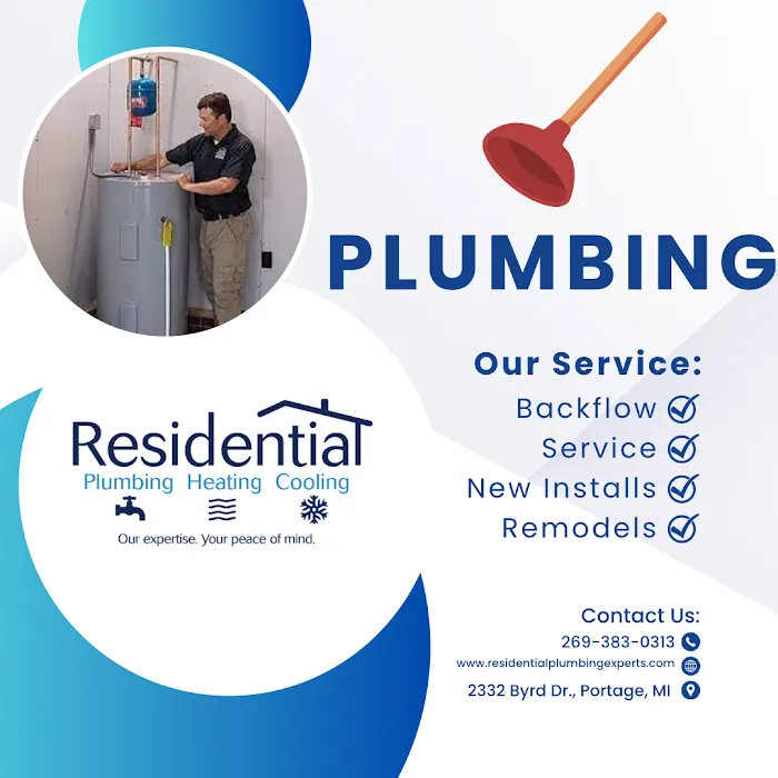 Residential Plumbing, Heating & Cooling Picture 3