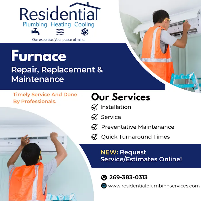Residential Plumbing, Heating & Cooling Picture 4
