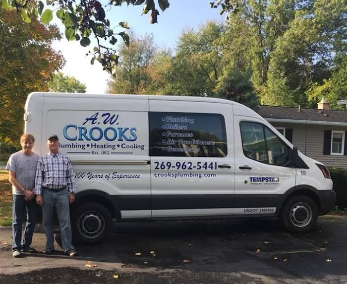 AW Crooks Plumbing, Heating & Cooling Picture 10