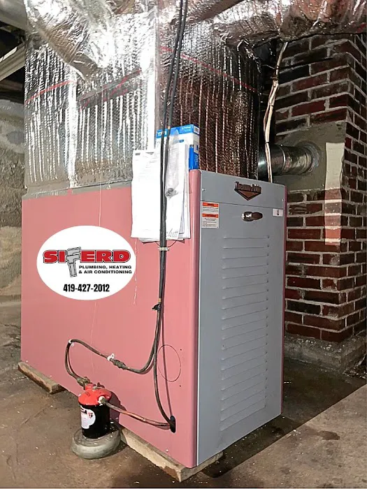 Siferd Plumbing Heating & A/C LLC Picture 1