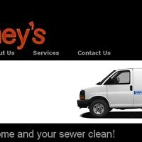 Rooney's Sewer & Drain Cleaning ico