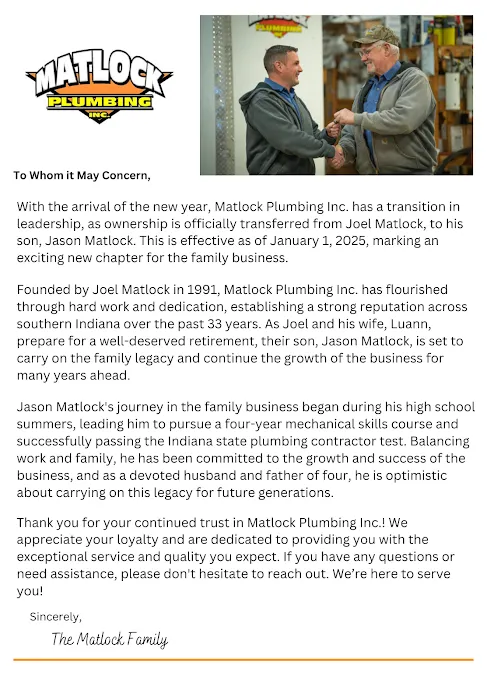 Matlock Plumbing Inc Picture 4