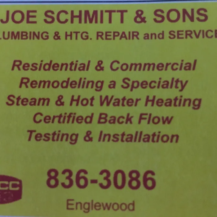 Joe Schmitt & Sons Plumbing and heating llc Picture 3
