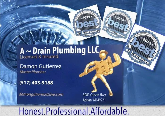 A-Drain Plumbing Picture 3