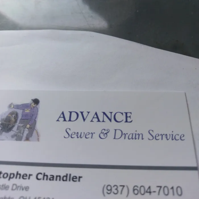 Advance sewer & drain service Picture 1