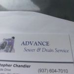 Advance sewer & drain service