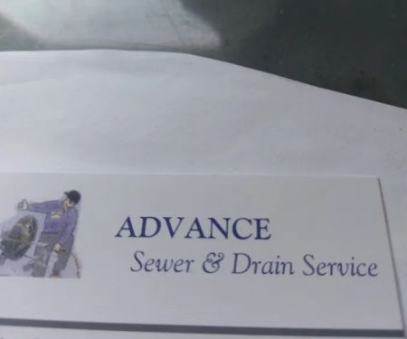 Advance sewer & drain service
