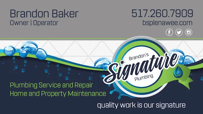 Brandon's Signature Plumbing Picture 1