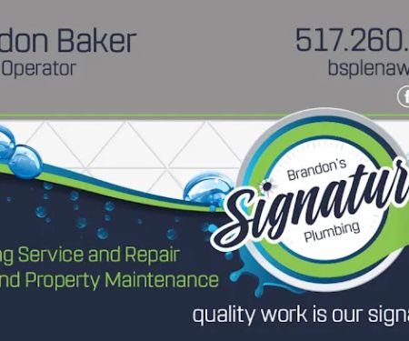 Brandon's Signature Plumbing