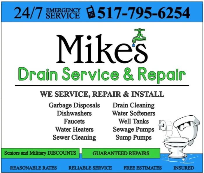 Mike's Drain Service and Repair Picture 2