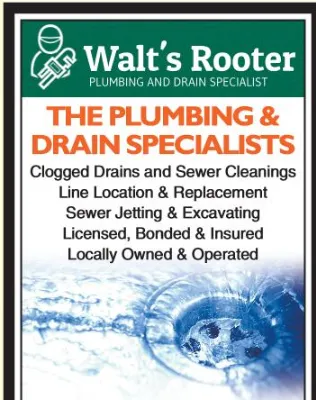 Walts Plumber & Drain Cleaning Marion Picture 1