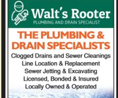 Walts Plumber & Drain Cleaning Marion