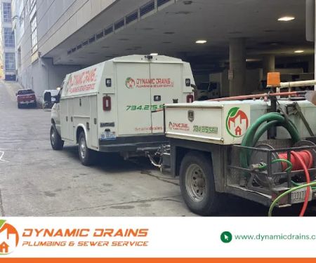 Dynamic Drains Plumbing and Drain Cleaning