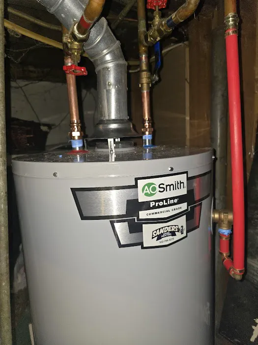 Sanders Water Heaters And Plumbing Picture 2