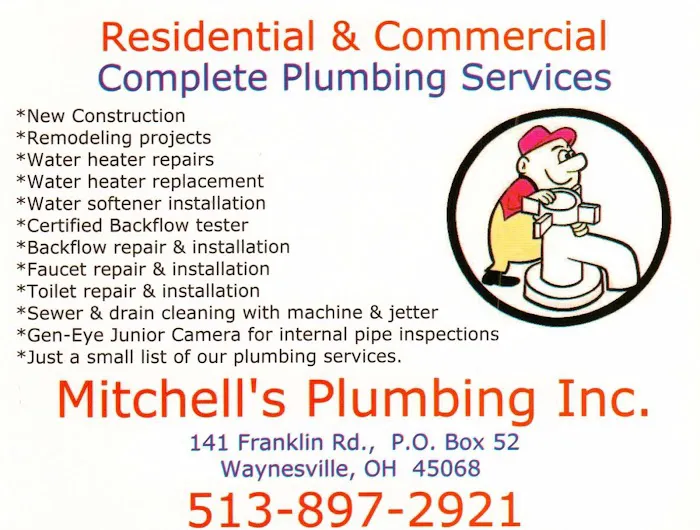 Mitchell's Plumbing Inc Picture 3