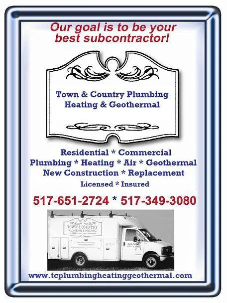 Town & Country Plumbing & Heating Picture 1