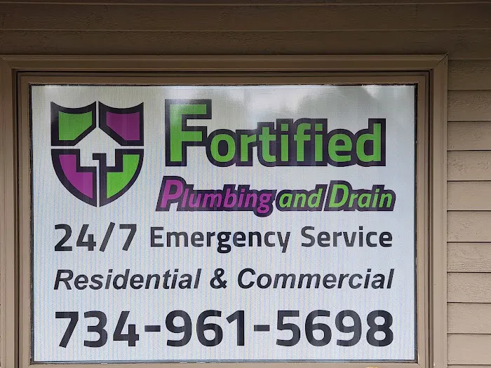 Fortified Plumbing and Drain - Romulus Picture 1