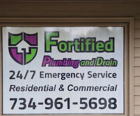 Fortified Plumbing and Drain - Romulus