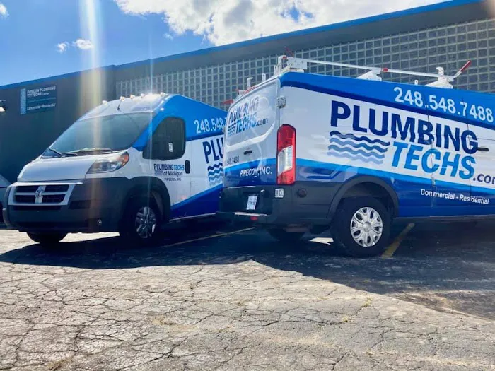 Plumbing Techs of Michigan Picture 3