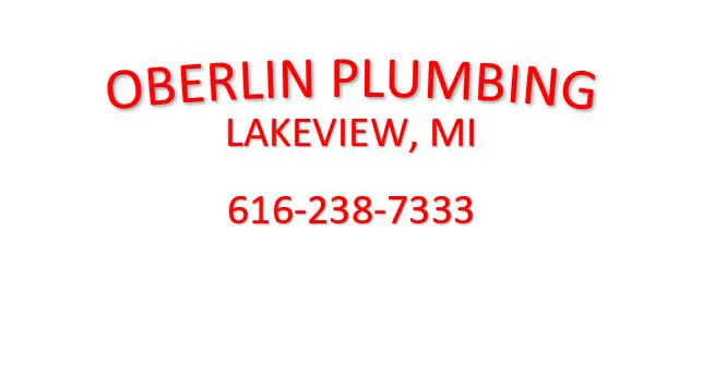 Oberlin Plumbing Picture 4