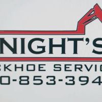 Knight's Backhoe Service ico