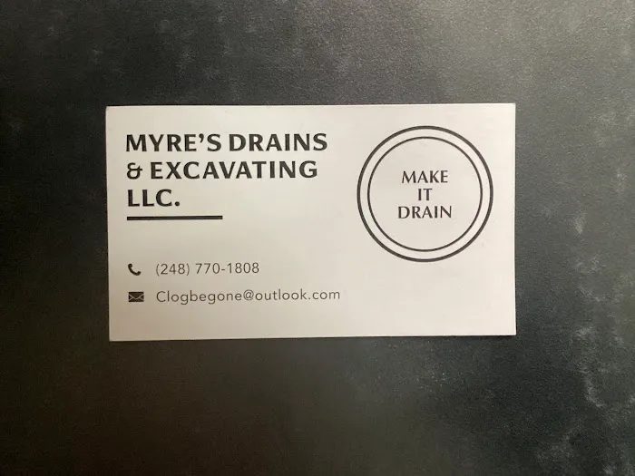 Myre’s Drains and Excavating LLC Picture 3