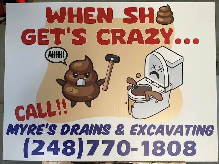 Myre’s Drains and Excavating LLC Picture 2
