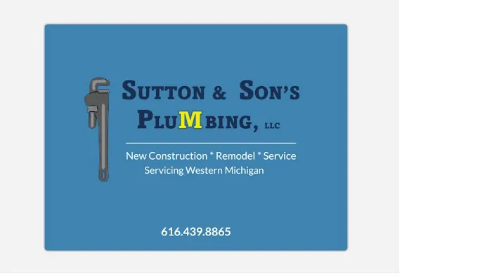 Sutton & Son's Plumbing, LLC Picture 1