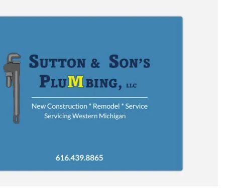 Sutton & Son's Plumbing, LLC