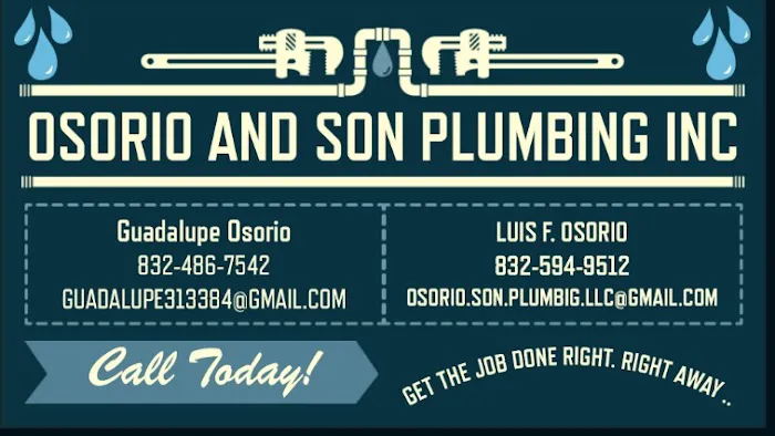 Osorio and Son Plumbing Picture 4