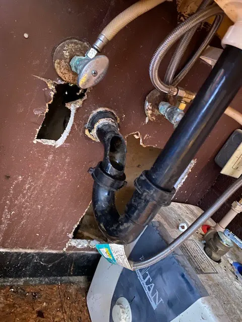 Clear Drain Cleaning Picture 1