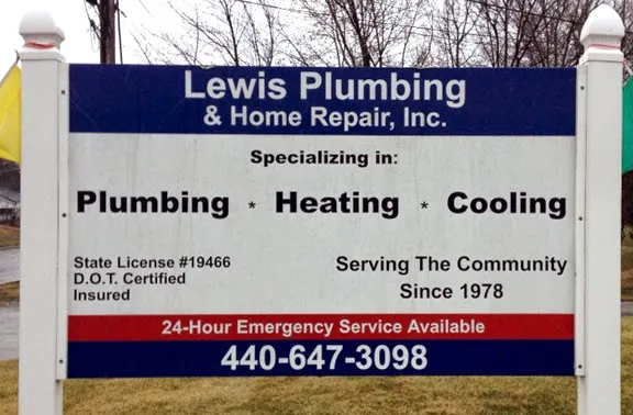 Lewis Plumbing & Home Repair, Inc. Picture 6