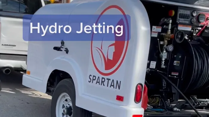 Hydro Jetting Sewer Cleaning Picture 4