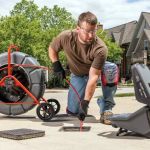 Hydro Jetting Sewer Cleaning