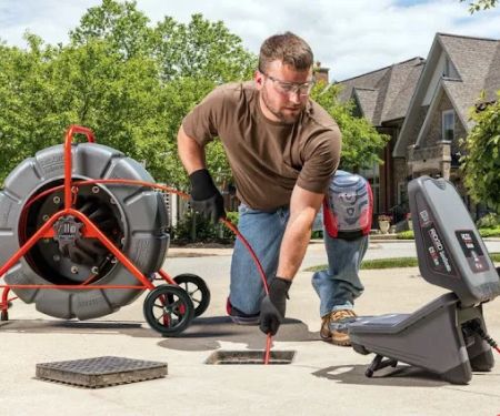 Hydro Jetting Sewer Cleaning