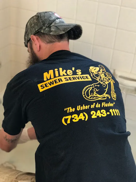 Mike's Sewer Service Picture 3