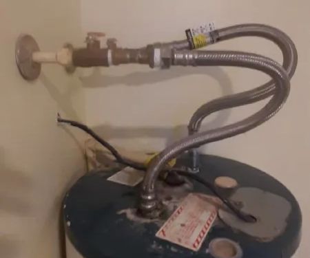 Barber Shop Plumbing