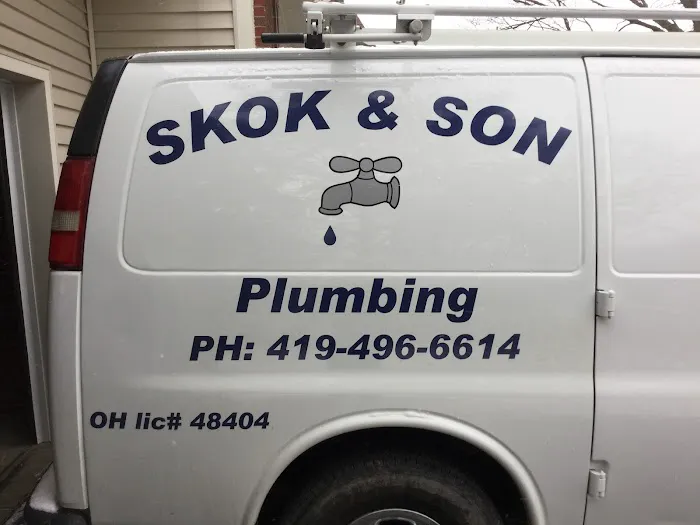 Skok & Son Plumbing. Drain cleaning and camera inspections Picture 4
