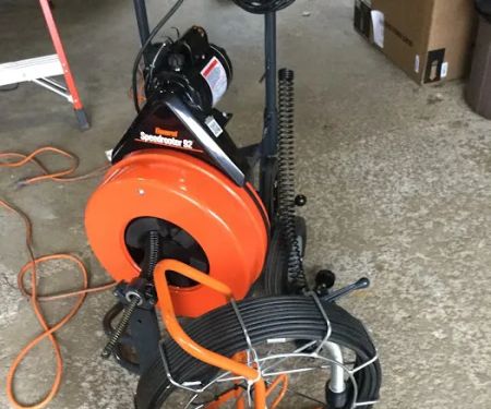 Skok & Son Plumbing. Drain cleaning and camera inspections