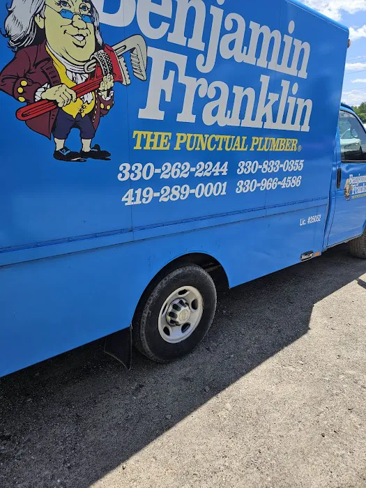 Benjamin Franklin the Punctual Picture 1