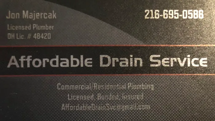 Affordable Drain Service Picture 1