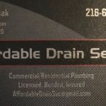 Affordable Drain Service